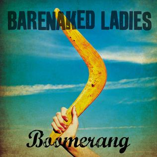 Barenaked Ladies Boomerang cover artwork