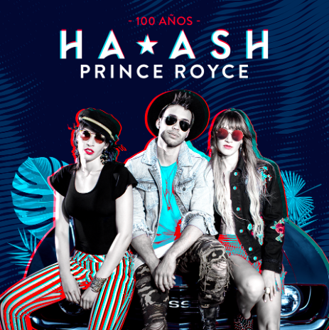 Ha-Ash & Prince Royce — 100 Años cover artwork