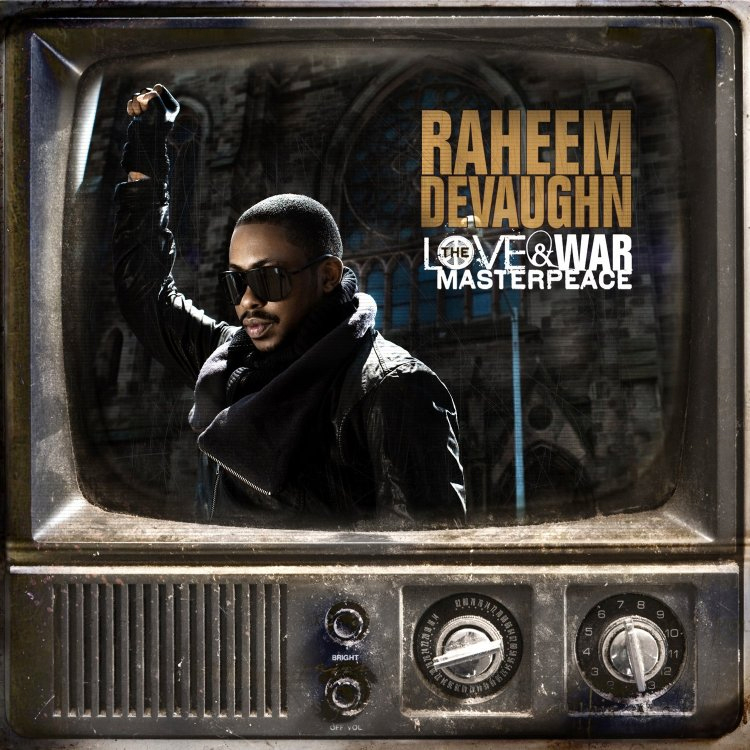 Raheem DeVaughn featuring Ludacris — Bulletproof cover artwork