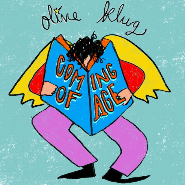 Olive Klug — Coming of Age cover artwork