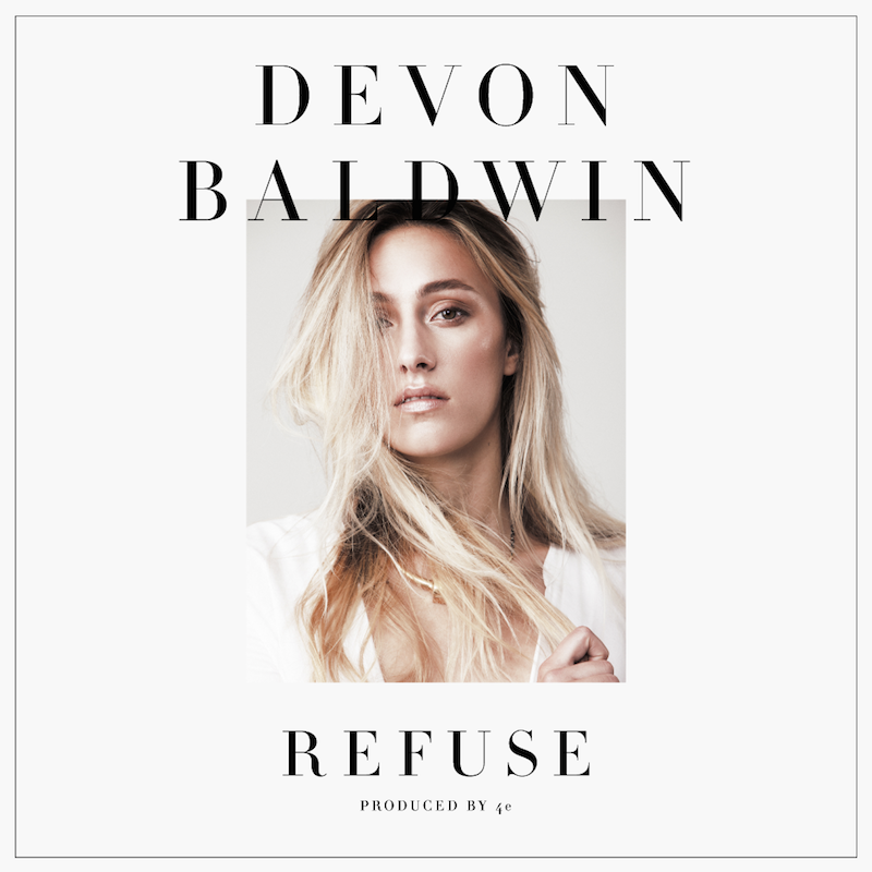 Devon Baldwin — Refuse cover artwork