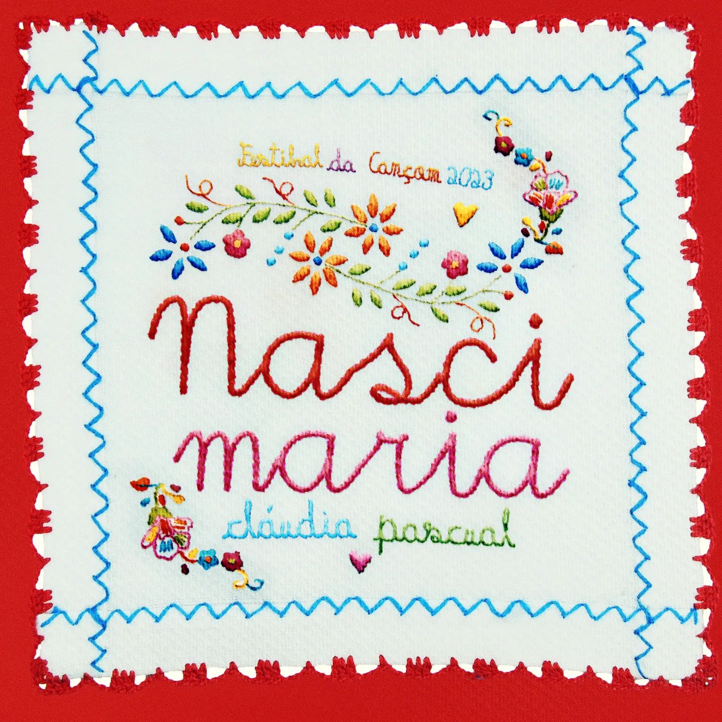 Cláudia Pascoal — Nasci Maria cover artwork