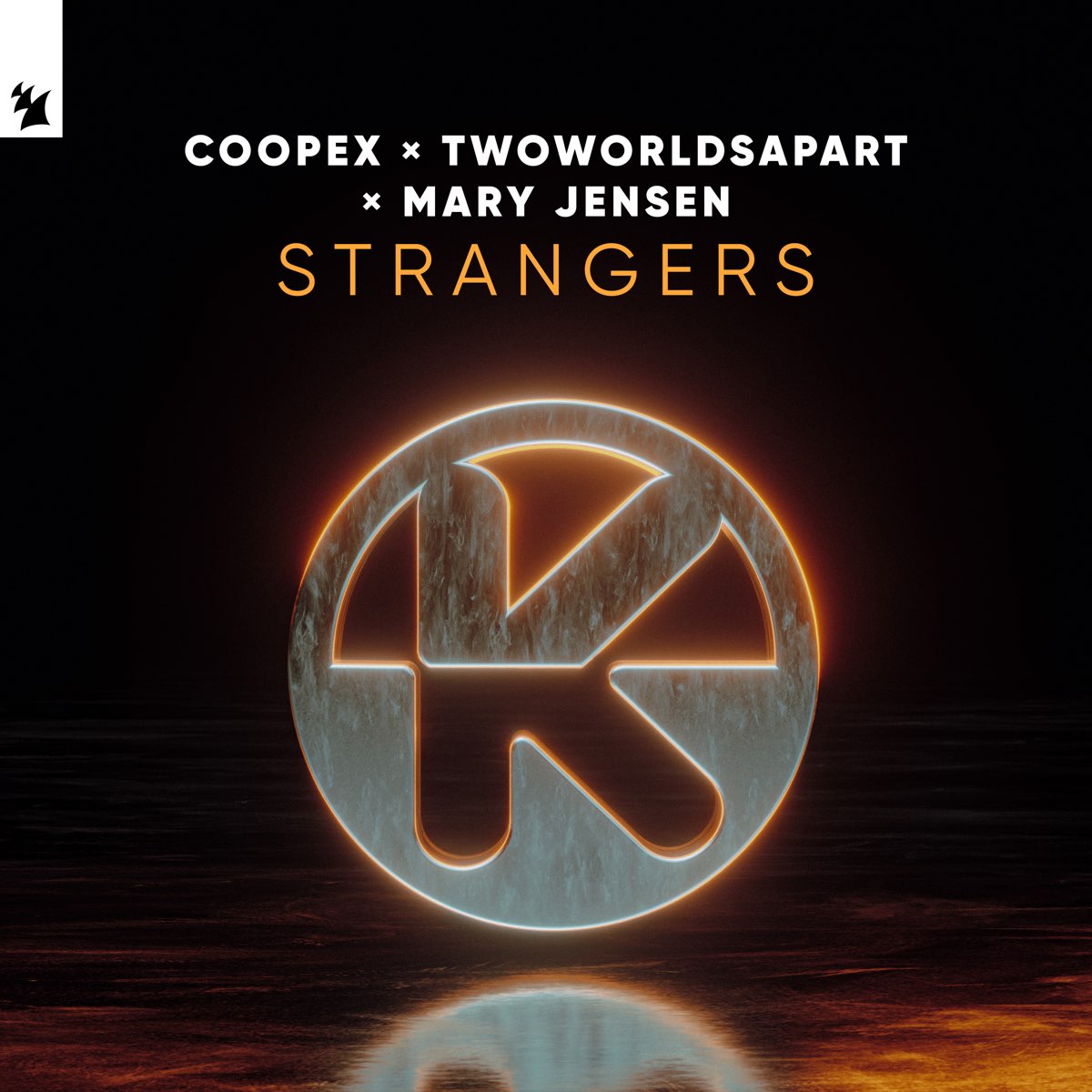 Coopex, TwoWorldsApart, & Mary Jensen — Strangers cover artwork