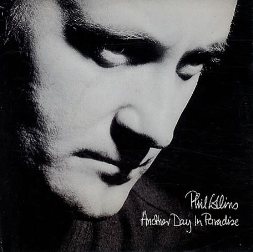 Phil Collins — Another Day in Paradise cover artwork