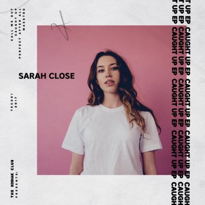 Sarah Close Caught Up cover artwork