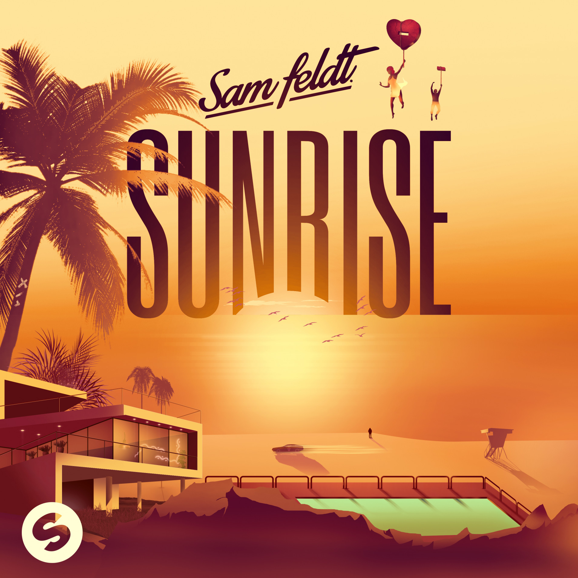 Sam Feldt Sunrise cover artwork