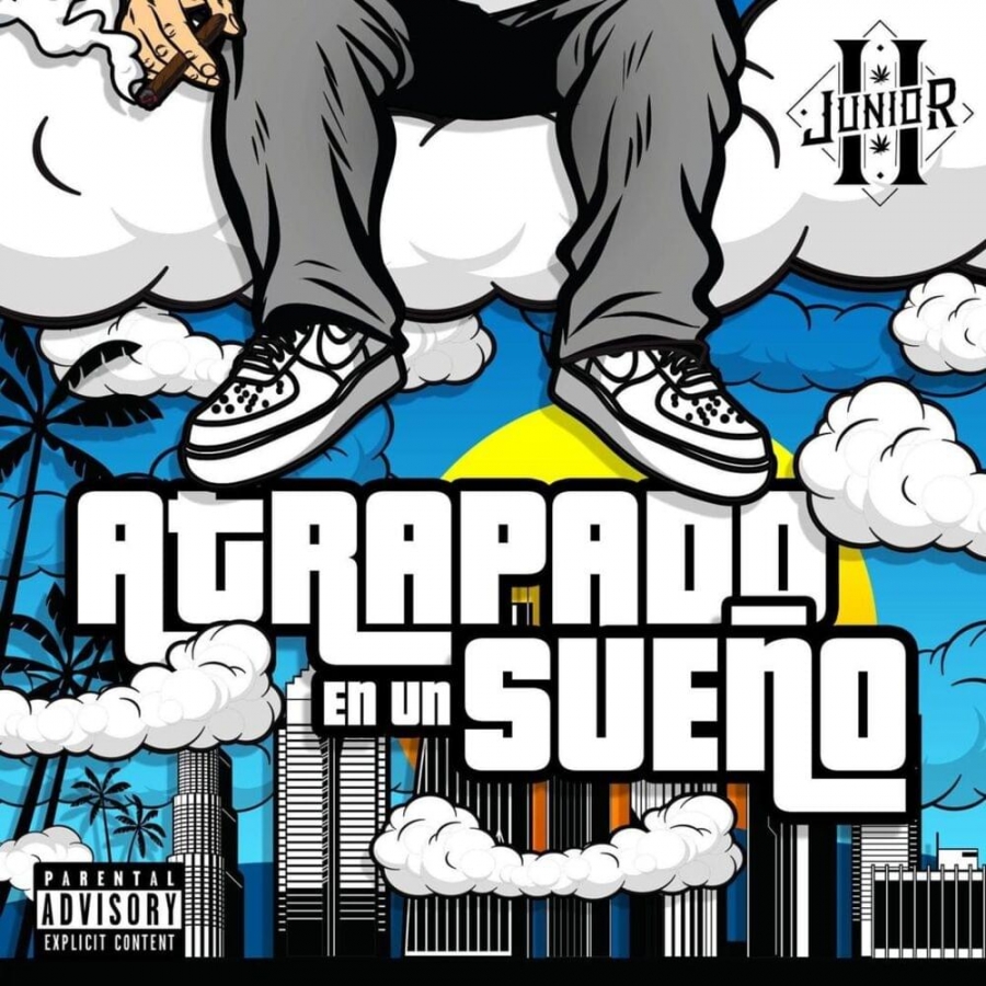 Junior H — Atrapado en un Sueño cover artwork