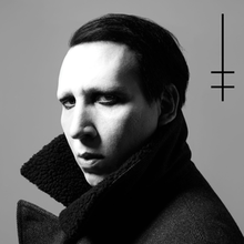 Marilyn Manson — SAY10 cover artwork