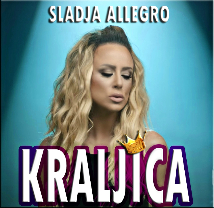 Sladja Allegro Kraljica cover artwork