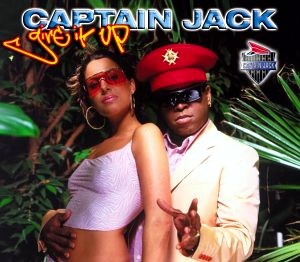 Captain Jack — Give It Up cover artwork