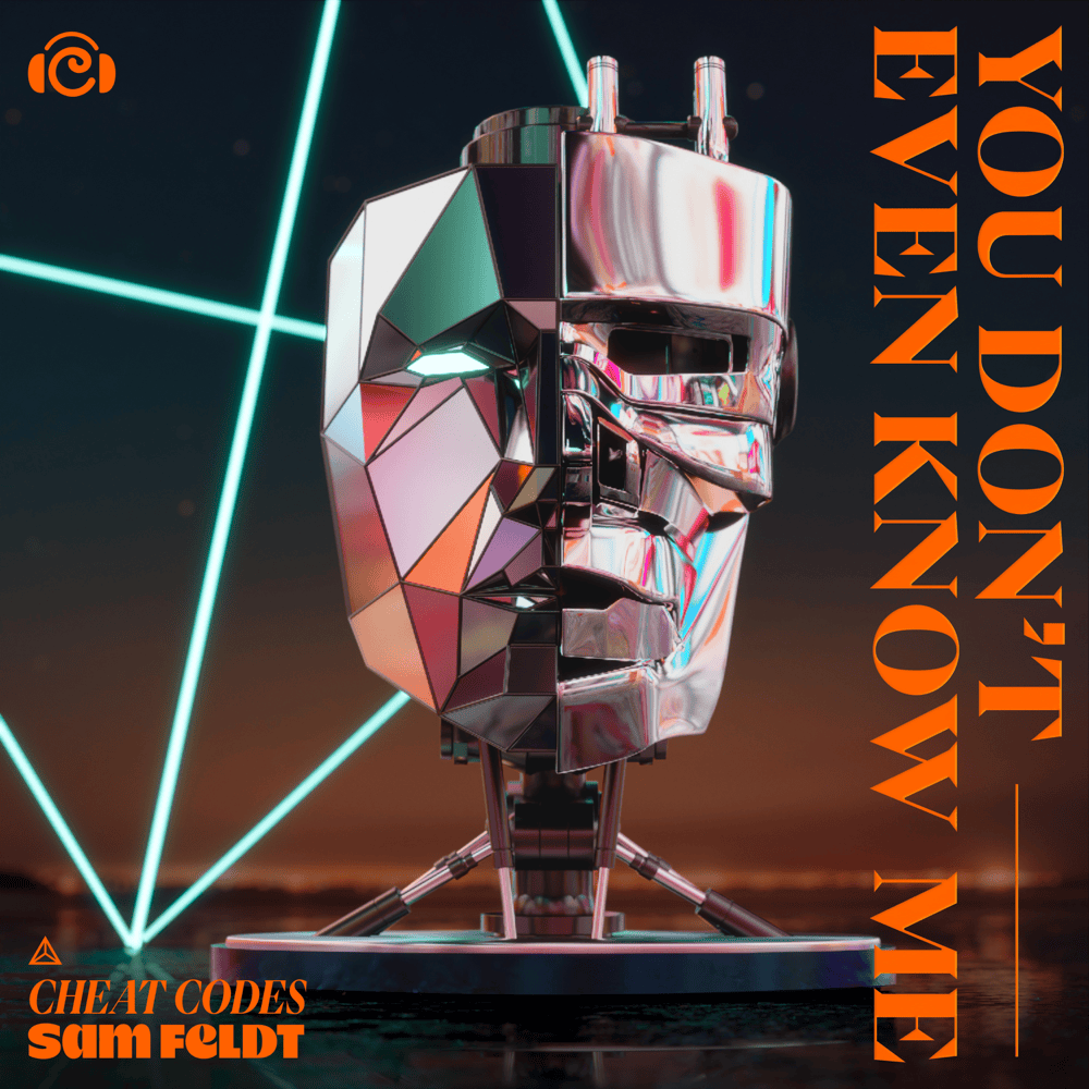 Cheat Codes & Sam Feldt — You Don&#039;t Even Know Me cover artwork