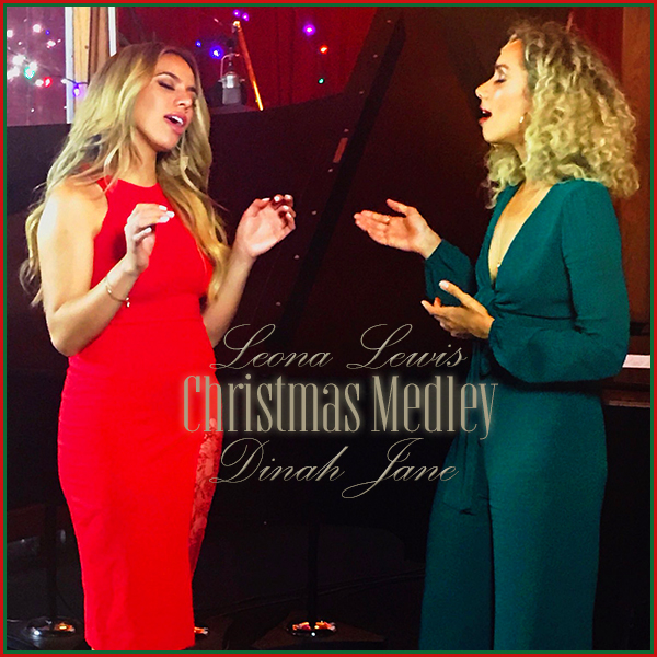 Leona Lewis & Dinah Jane — Christmas Medley cover artwork