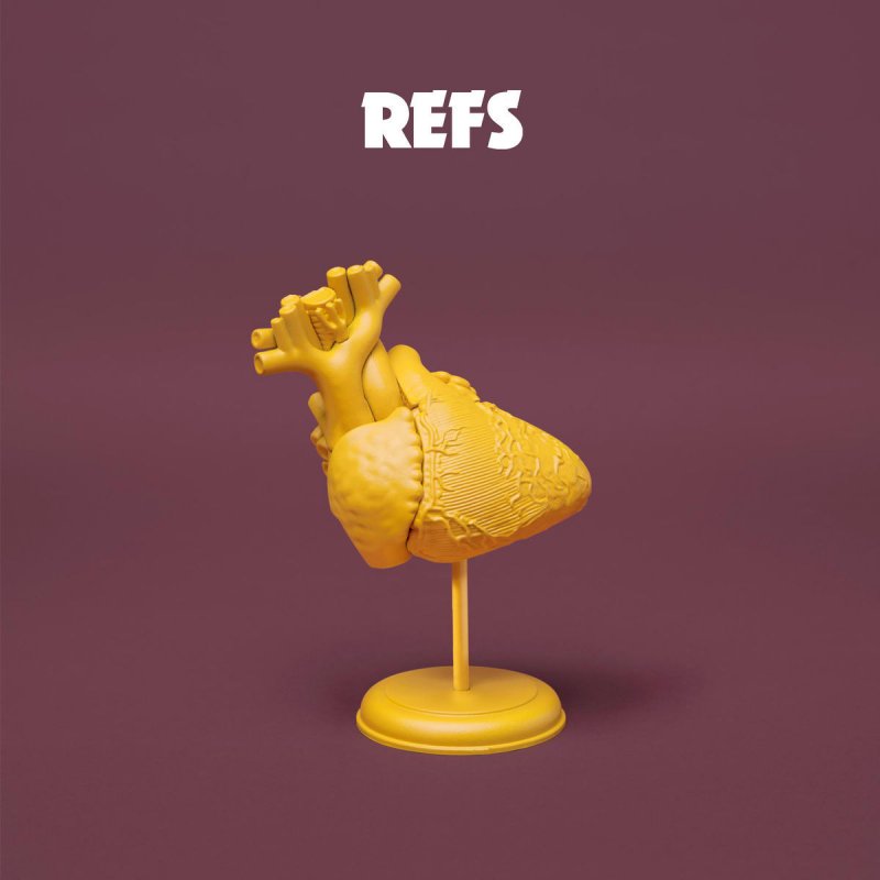 Refs — Boarding It Up cover artwork