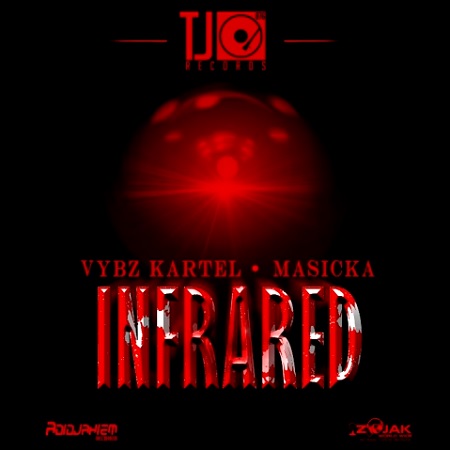 Vybz Kartel & Masicka Infrared cover artwork