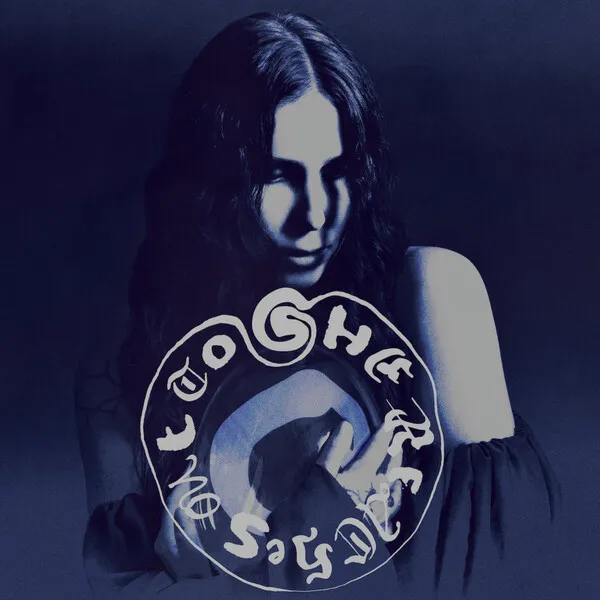 Chelsea Wolfe — Everything Turns Blue cover artwork