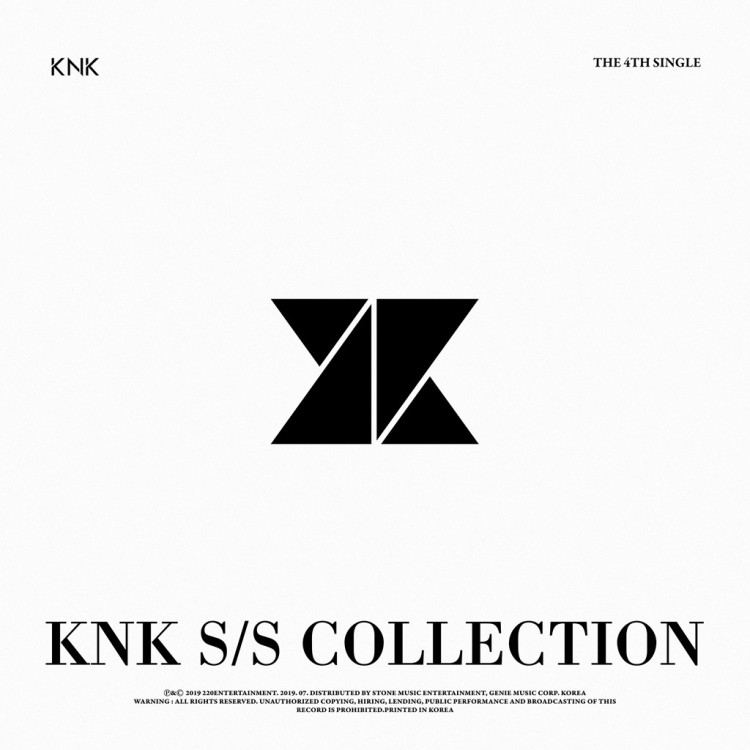 KNK S/S Collection cover artwork
