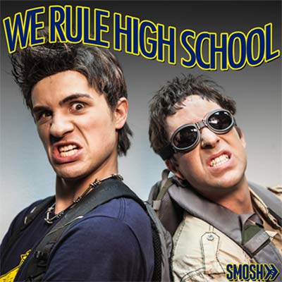 Smosh We Rule High School cover artwork