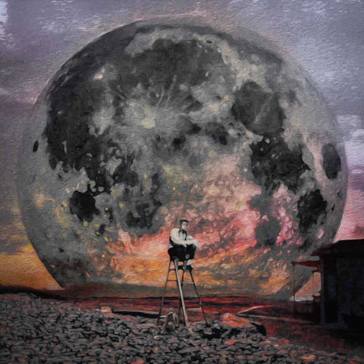 Bang Yongguk — Orange Drive cover artwork