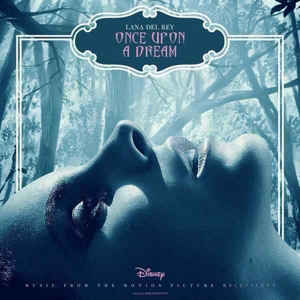 Lana Del Rey Once Upon A Dream cover artwork