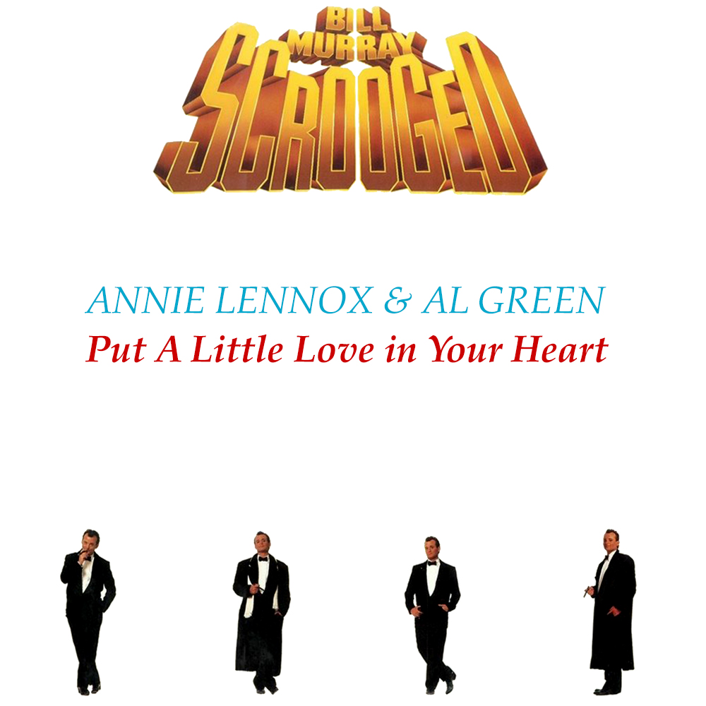 Annie Lennox & Al Green Put a Little Love in Your Heart cover artwork