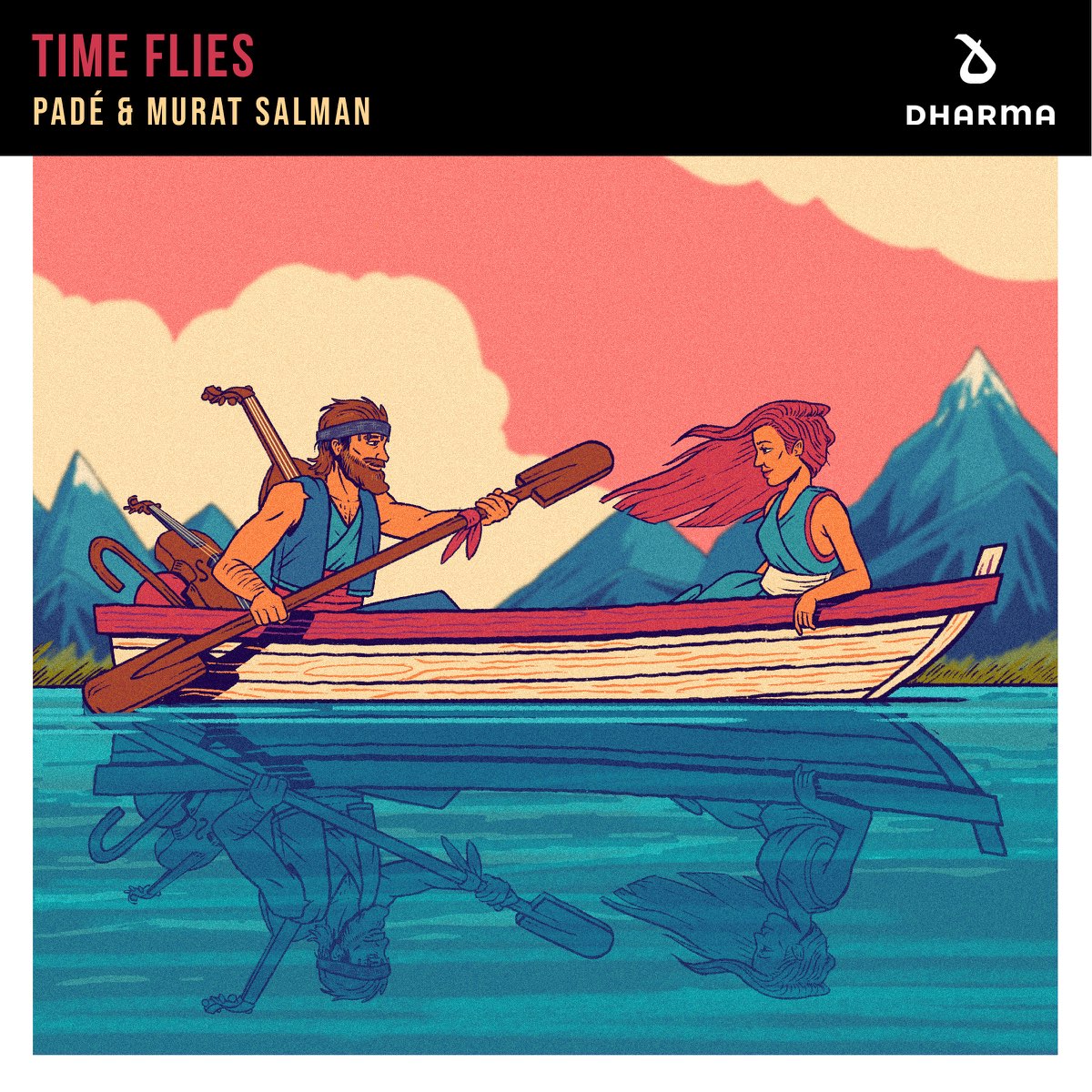 Padé & Murat Salman — Time Flies cover artwork