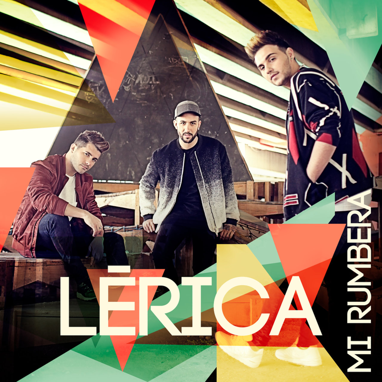 Lérica — Mi Rumbera cover artwork