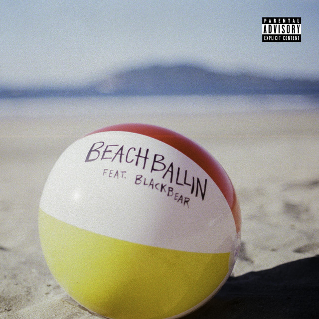 Yung Pinch featuring blackbear — Beach Ballin&#039; cover artwork