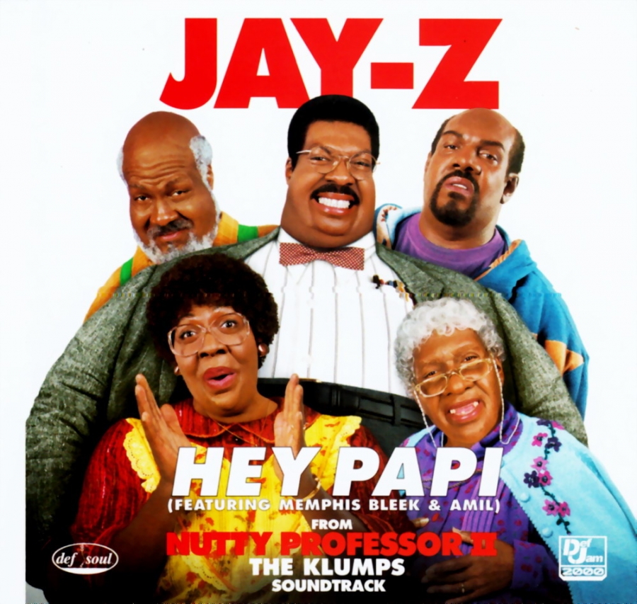 JAY-Z featuring Memphis Bleek & Amil — Hey Papi cover artwork