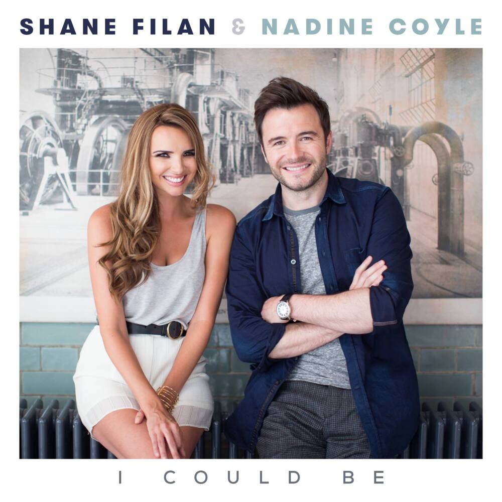 Shane Filan & Nadine Coyle I Could Be cover artwork
