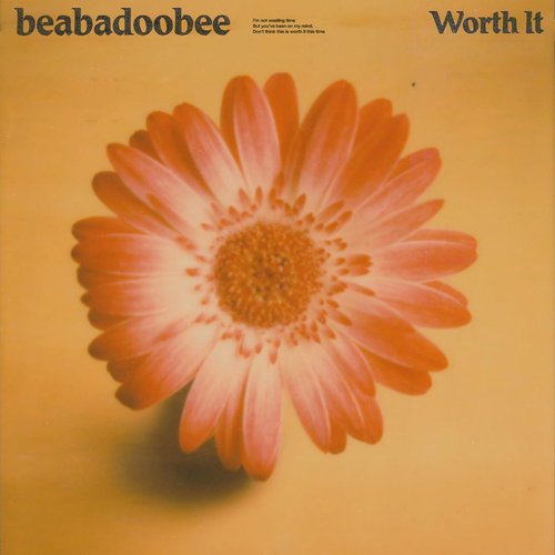 beabadoobee Worth It cover artwork