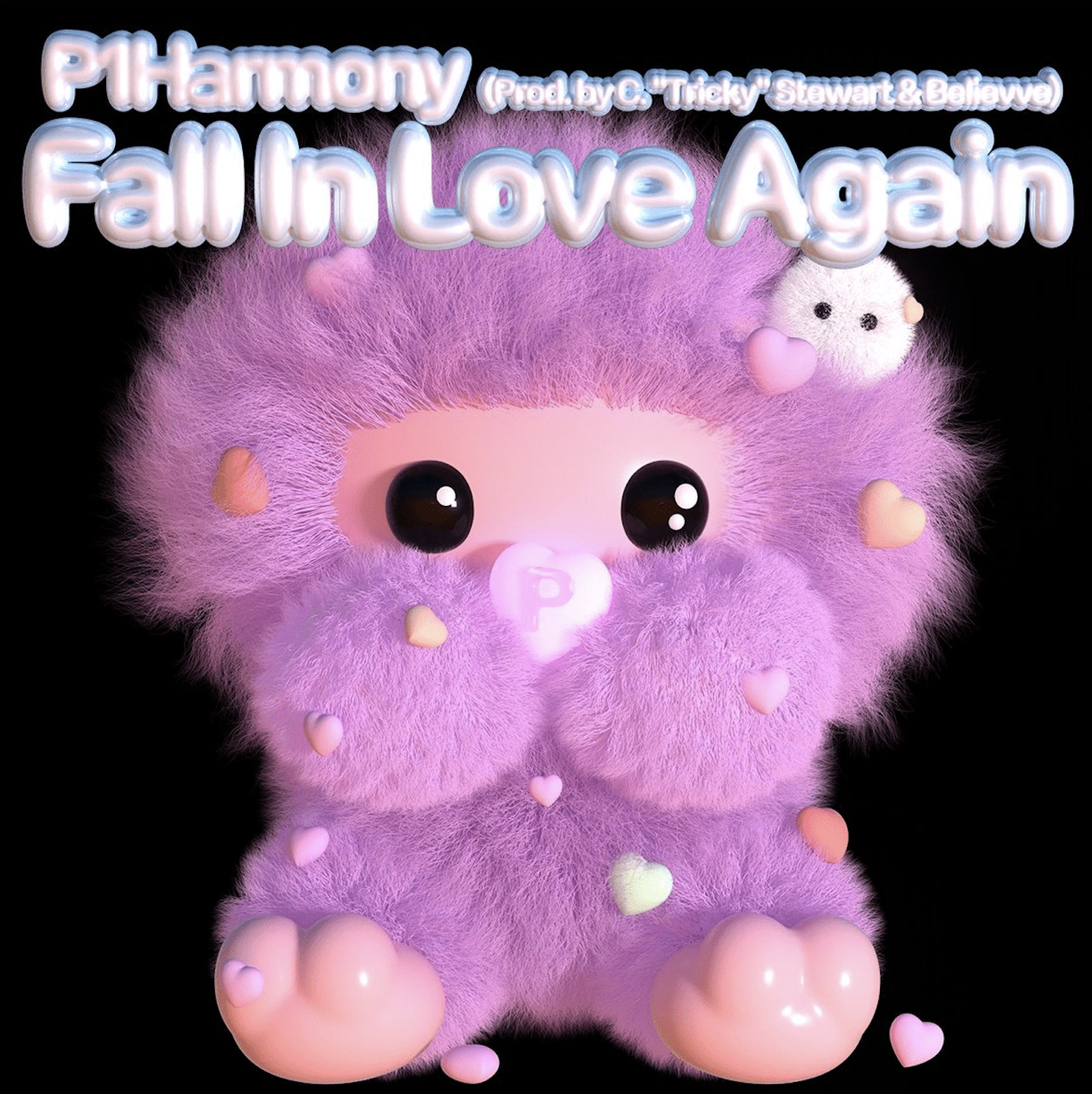 P1Harmony — Fall In Love Again cover artwork