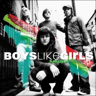BOYS LIKE GIRLS — The Only Way That I Know How To Feel cover artwork