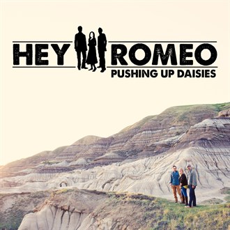 Hey Romeo — Pushing Up Daisies cover artwork