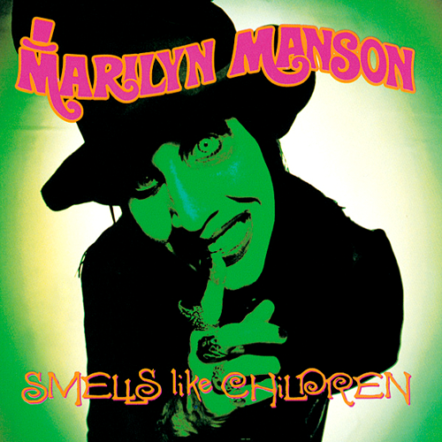 Marilyn Manson Smells Like Children cover artwork