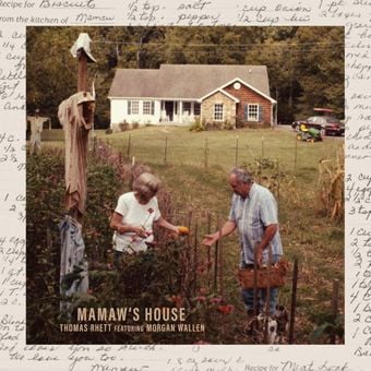 Thomas Rhett ft. featuring Morgan Wallen Mamaw&#039;s House cover artwork