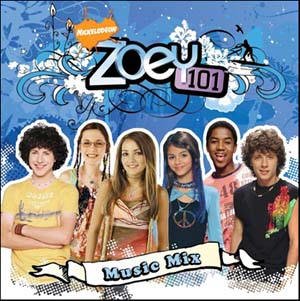  — Zoey 101: Music Mix cover artwork