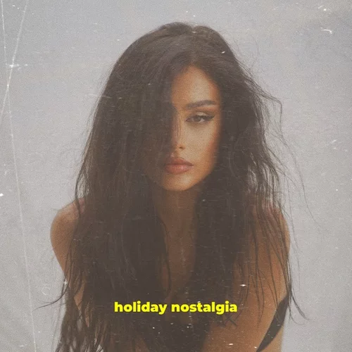 Brunette — Holiday Nostalgia cover artwork