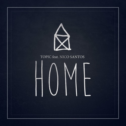 Topic ft. featuring Nico Santos Home cover artwork
