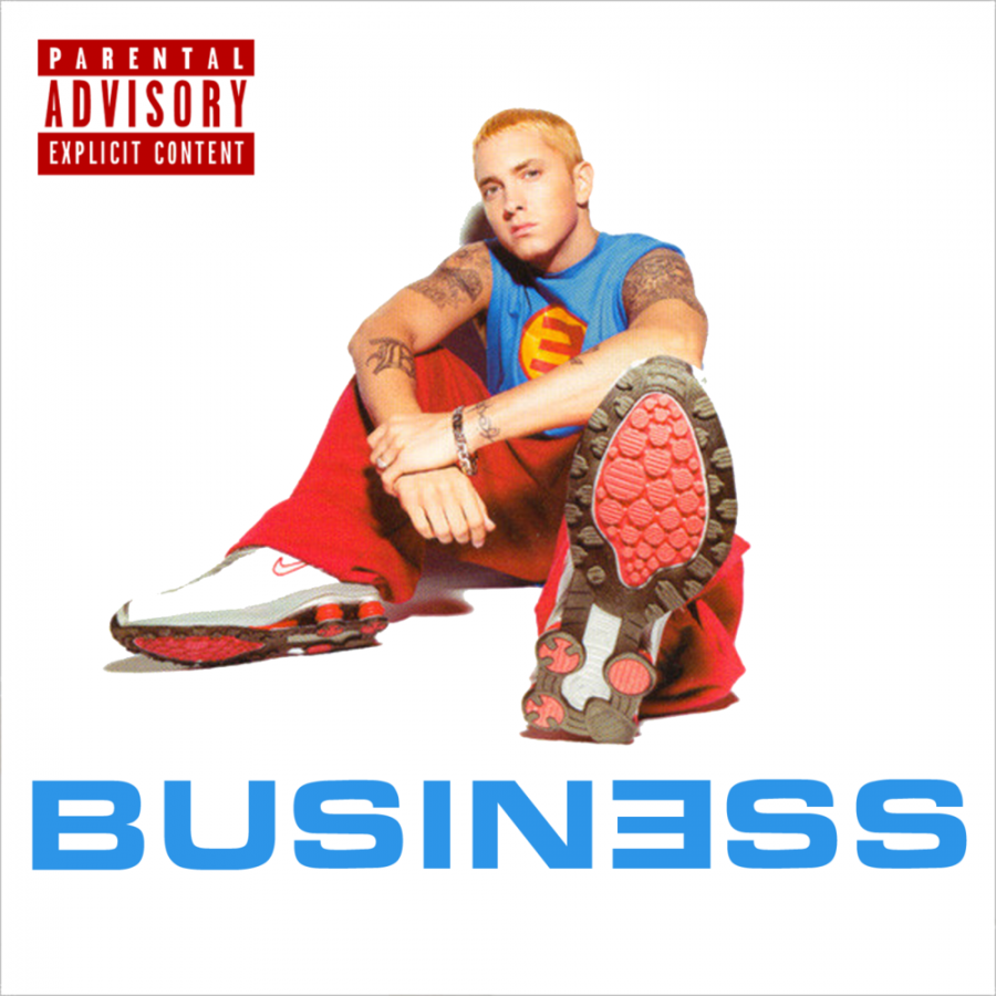 Eminem — Business cover artwork