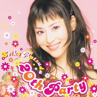 Seiko Matsuda — 20th Party cover artwork
