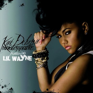 Kat DeLuna featuring Lil Wayne — Unstoppable cover artwork