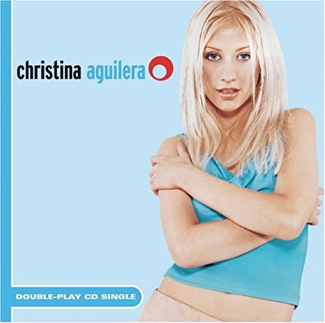 Christina Aguilera Contigo en la Distancia cover artwork
