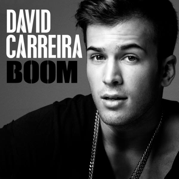 David Carreira — Boom (Version Album) cover artwork