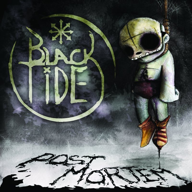 Black Tide Post Mortem cover artwork
