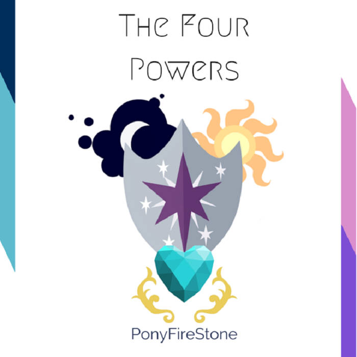PonyFireStone The Four Powers cover artwork