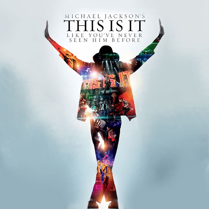 Michael Jackson — Michael Jackson&#039;s This Is It cover artwork