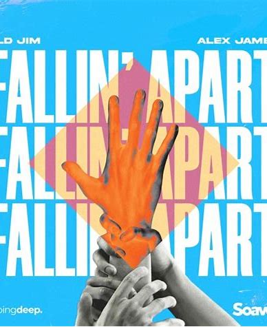 Old Jim ft. featuring ALEX JAMES Fallin&#039; Apart cover artwork