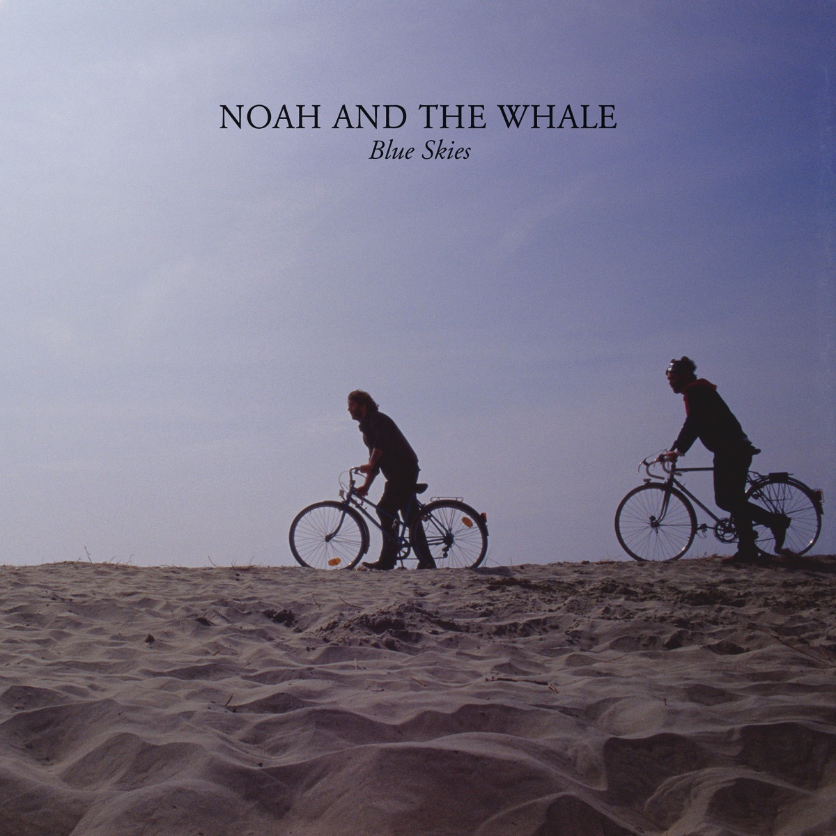 Noah and the Whale — Blue Skies cover artwork