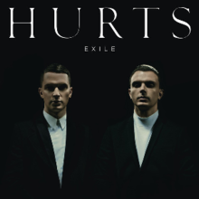 Hurts — Exile cover artwork