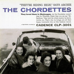 The Chordettes — Lay Down Your Arms cover artwork